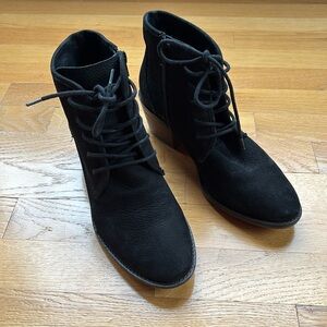 Lucky Brand Idril Suede Bootie